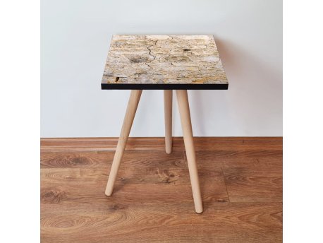 HANAH HOME Pomoćni stočić Shp67 Beige
