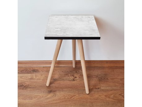 HANAH HOME Pomoćni stočić Shp68 White