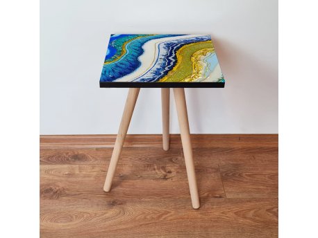 HANAH HOME Pomoćni stočić Shp71 Multicolor