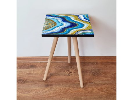 HANAH HOME Pomoćni stočić Shp72 Multicolor