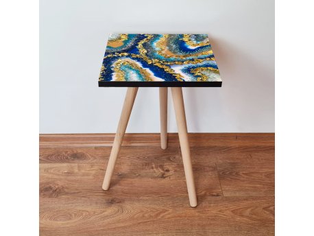 HANAH HOME Pomoćni stočić Shp73 Multicolor