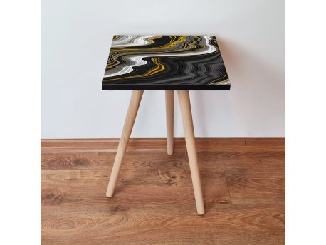 HANAH HOME Pomoćni stočić Shp74 Black