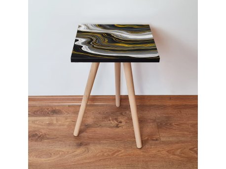 HANAH HOME Pomoćni stočić Shp75 Black