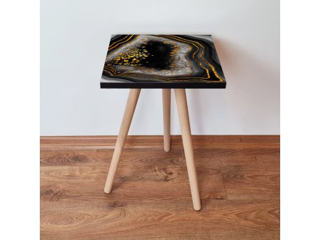 HANAH HOME Pomoćni stočić Shp76 Black
