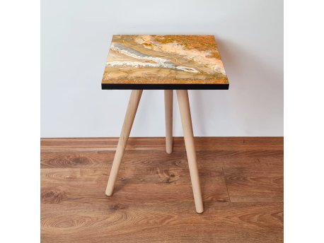 HANAH HOME Pomoćni stočić Shp77 Orange