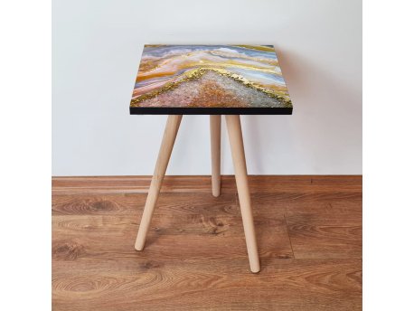 HANAH HOME Pomoćni stočić Shp79 Multicolor