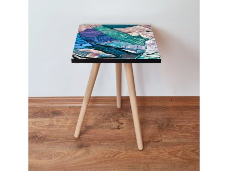 HANAH HOME Pomoćni stočić Shp80 Multicolor