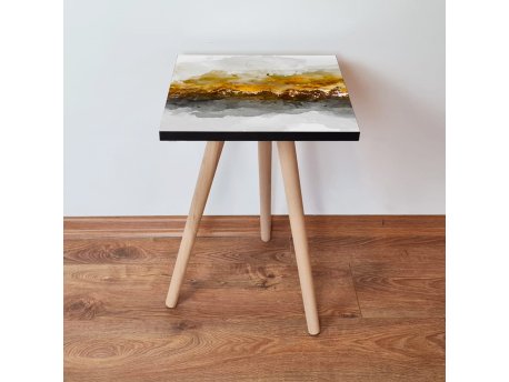 HANAH HOME Pomoćni stočić Shp81 White