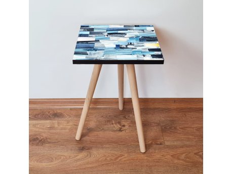 HANAH HOME Pomoćni stočić Shp82 White