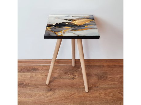 HANAH HOME Pomoćni stočić Shp83 Grey