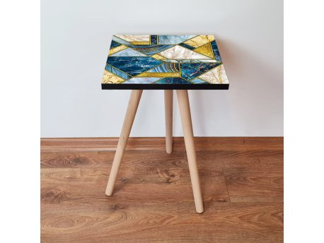 HANAH HOME Pomoćni stočić Shp84 Multicolor
