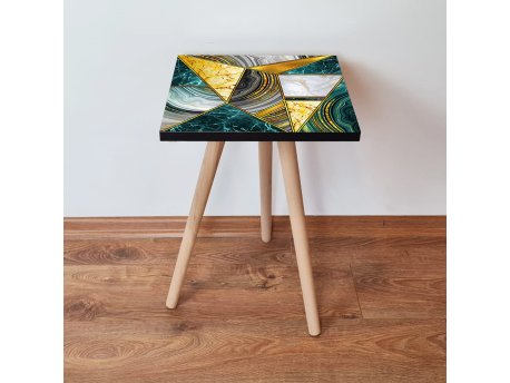 HANAH HOME Pomoćni stočić Shp85 Multicolor