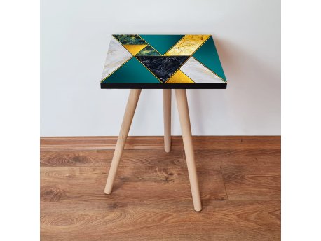 HANAH HOME Pomoćni stočić Shp86 Green