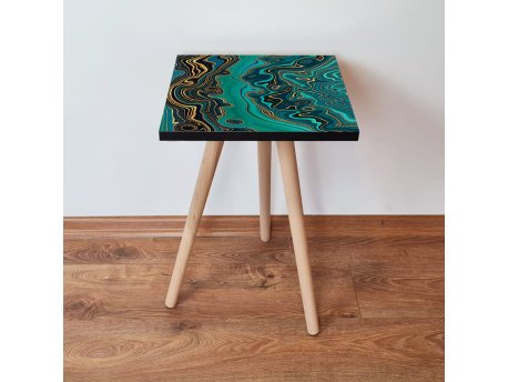 HANAH HOME Pomoćni stočić Shp87 Green