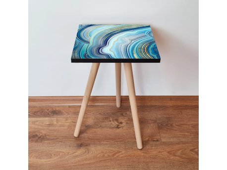 HANAH HOME Pomoćni stočić Shp89 Navy Blue