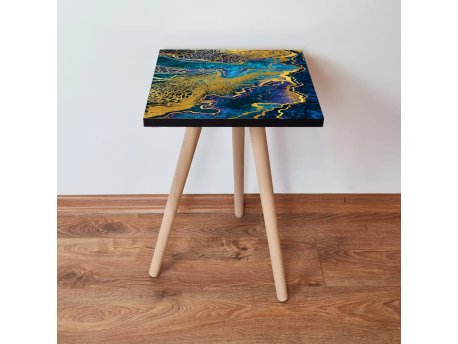 HANAH HOME Pomoćni stočić Shp91 Navy Blue