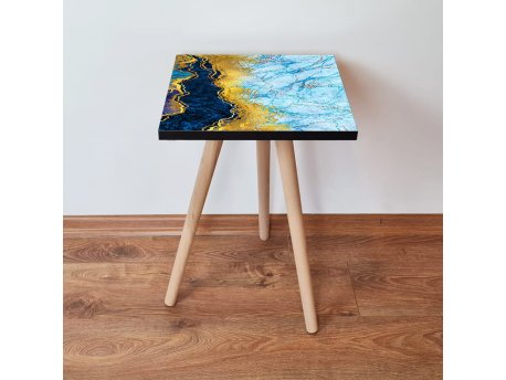 HANAH HOME Pomoćni stočić Shp92 Navy Blue
