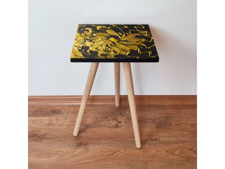 HANAH HOME Pomoćni stočić Shp93 Gold