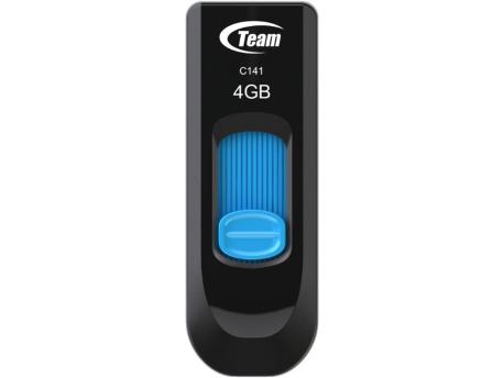 TEAM GROUP 4GB C141 USB 2.0 BLUE TC1414GL01