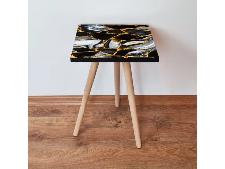 HANAH HOME Pomoćni stočić Shp99 Black