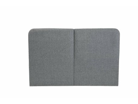 HANAH HOME Headboard Asya 180 x 200 Grey