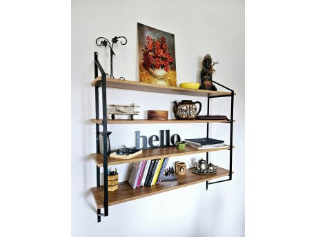 HANAH HOME Zidna polica Raffy4