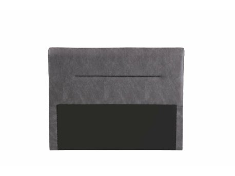 HANAH HOME Headboard Visage 140 x 200 Dark Grey