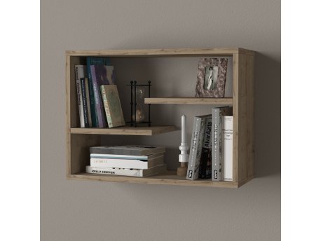 HANAH HOME Zidna polica Tino Sapphire