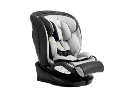 BBO AUTO SEDISTE I-SIZE CRUSER PLUS ISOFIX (FR06) 40-150cm - LIGHT GREY