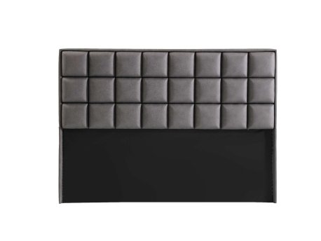 HANAH HOME Headboard Abella 120 x 200 Grey