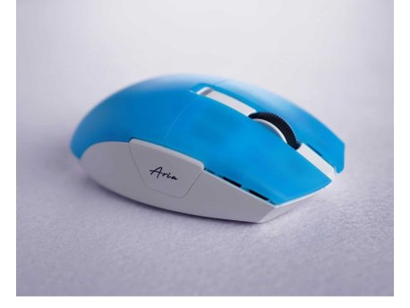 FANTECH Maska za Miš Wireless Gaming XD7 Aria plava