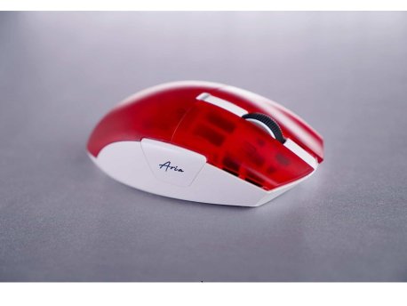 FANTECH Maska za Miš Wireless Gaming XD7 Aria crvena