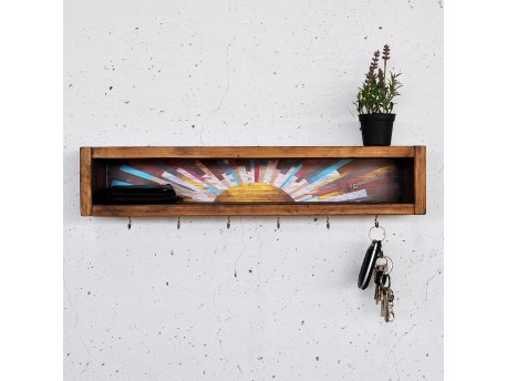 HANAH HOME Zidna polica Raf293