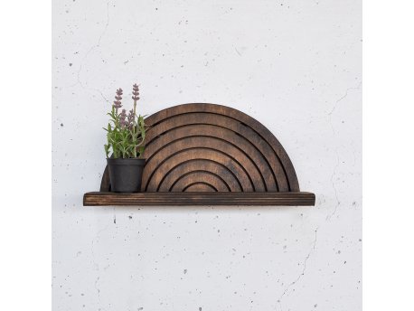 HANAH HOME Zidna polica Raf295