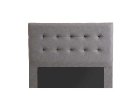 HANAH HOME Headboard Marvel 120 x 200 Grey