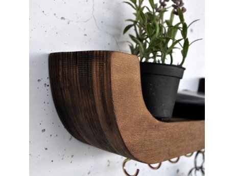 HANAH HOME Zidna polica Raf289