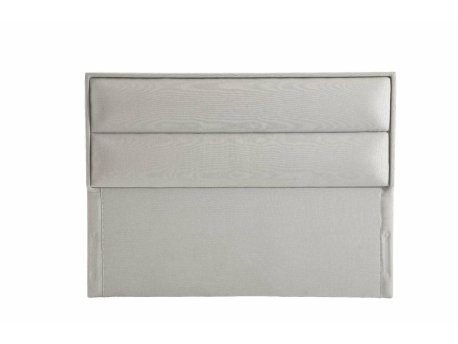HANAH HOME Headboard Fresh 90 x 190 Grey