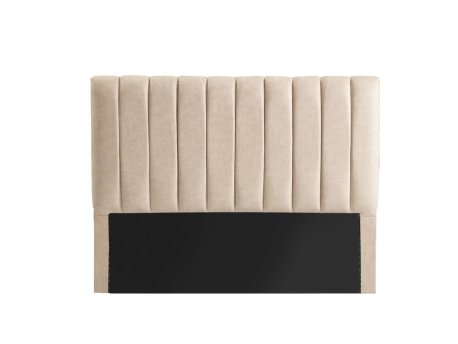 HANAH HOME Headboard Lisa 100 x 200 Beige