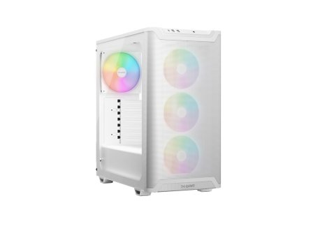 BE QUIET Pure Base 501 LX Window White BGW79 Mid tower kućište