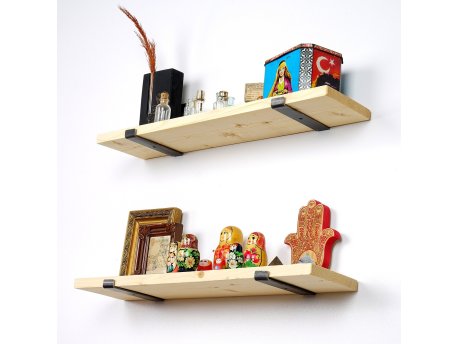 HANAH HOME Zidna polica Lam008