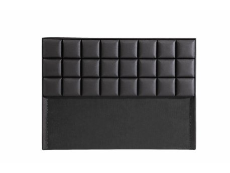 HANAH HOME Headboard Carine 90 x 190 Black