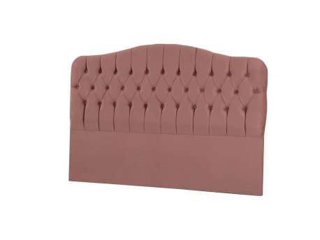 HANAH HOME Headboard Vassi 160 Dusty Rose