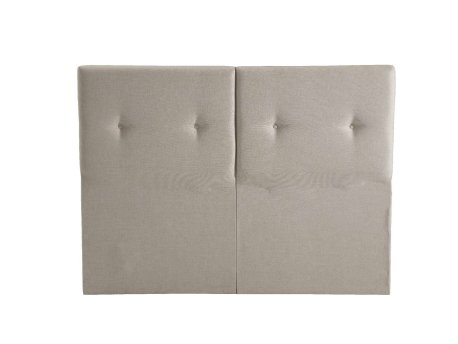 HANAH HOME Headboard Bade 120 x 200 Beige