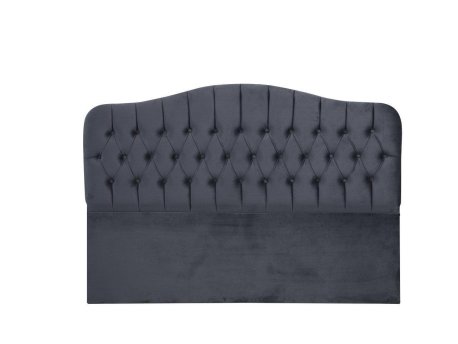 HANAH HOME Headboard Vassi 150 Anthracite