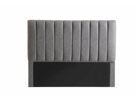 HANAH HOME Headboard Leonora 90 x 190 Grey