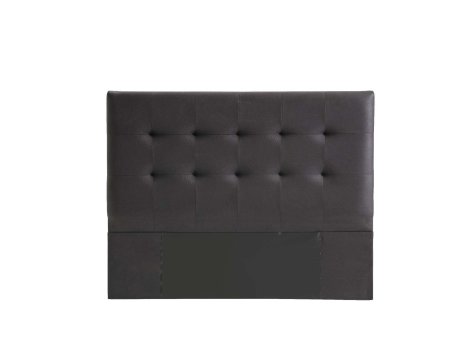 HANAH HOME Headboard Dimple 90 x 190 Black