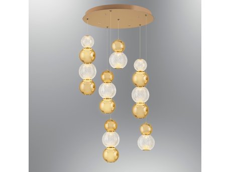 OPVIQ LED luster L1394 Yellow