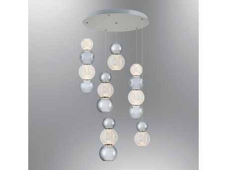OPVIQ LED luster L1393 Chrome