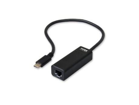 PORT DESIGN Adapter Type C to RJ-45