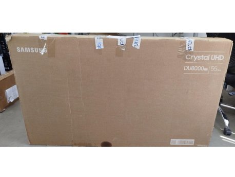 SAMSUNG UE55DU8072UXXH Crystal UHD 4K Smart TV OUTLET